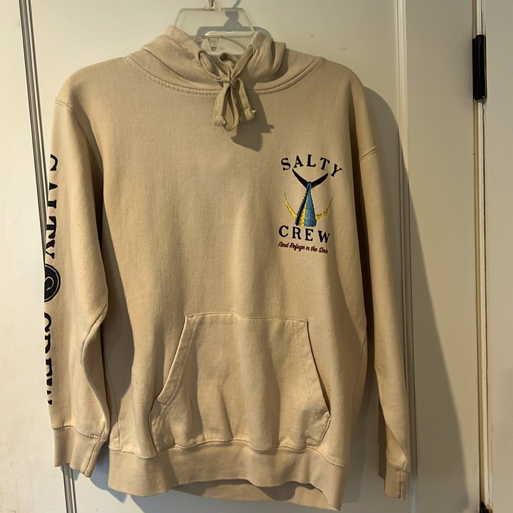 Salty Crew Hoodie - Trendy - Men’s Small
